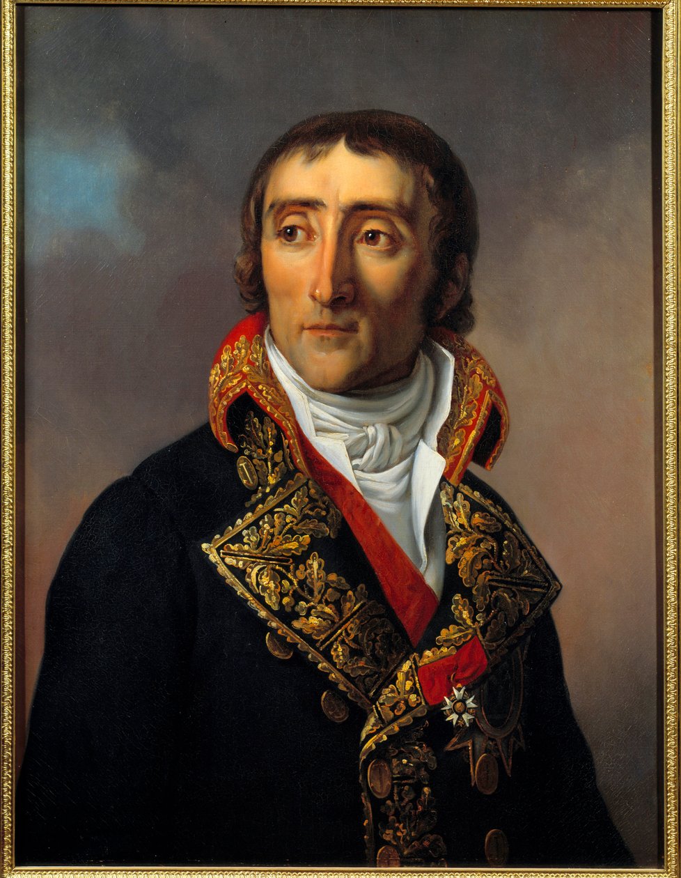Retrato del almirante Eustache Bruix de Paulin Jean Baptiste Guerin