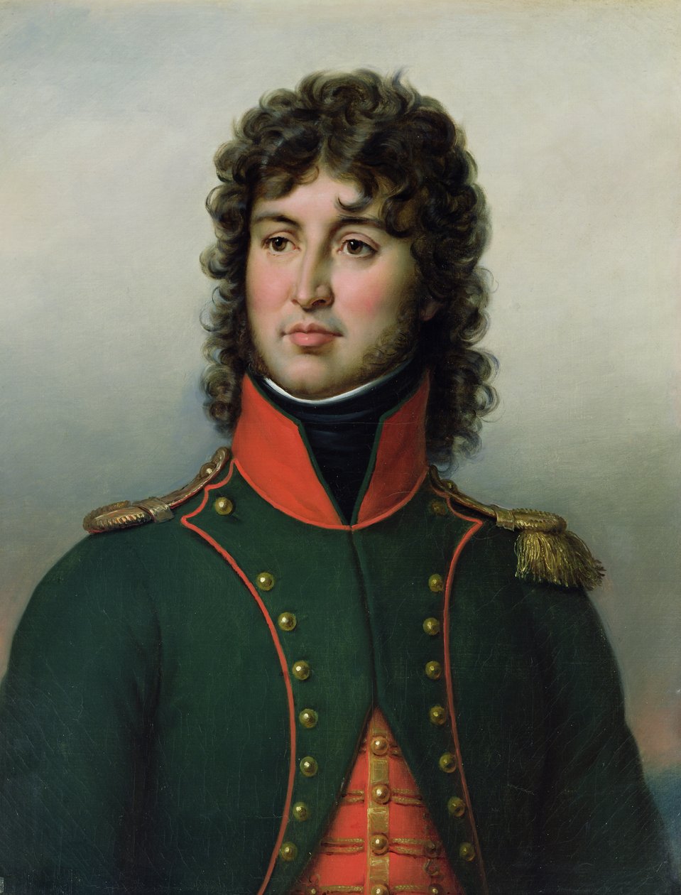 Retrato de Joachim Murat (1767-1815) Rey de Nápoles de Paulin Jean Baptiste Guerin