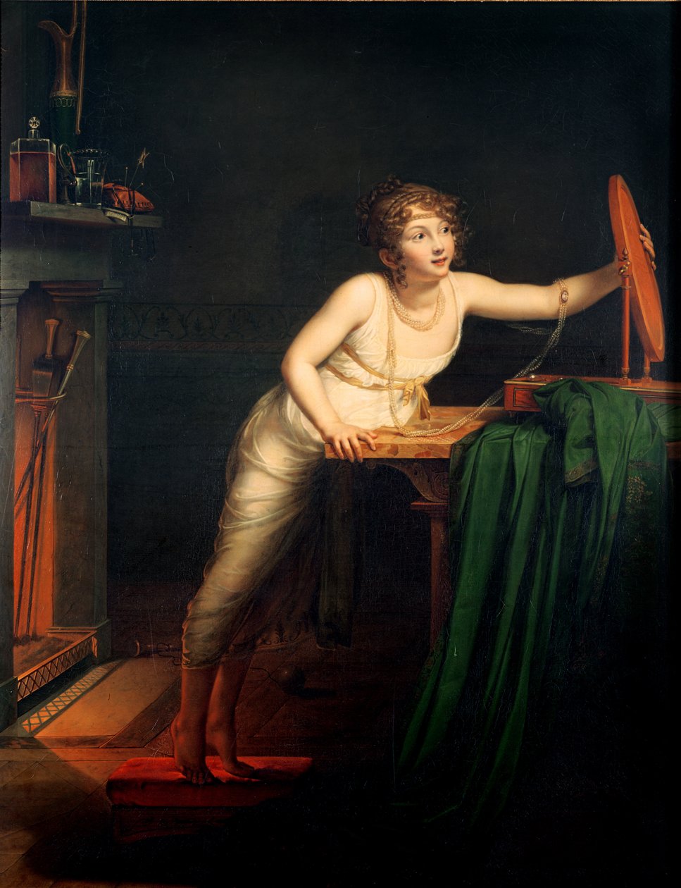 El primer sentido de coquetería, 1804 de Pauline Auzou