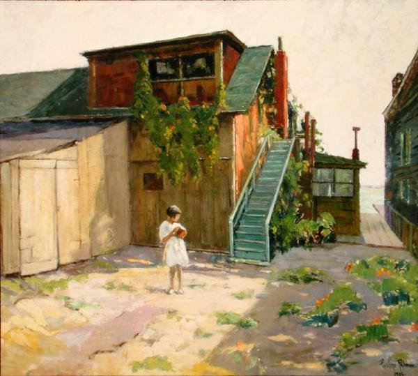 El Estudio del Artista de Pauline Palmer