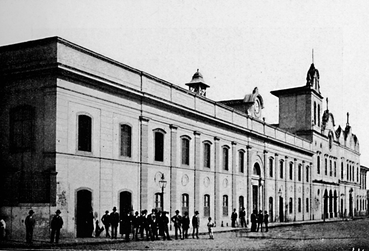 Facultad de Derecho, 1895 de Paulo Kowalsky