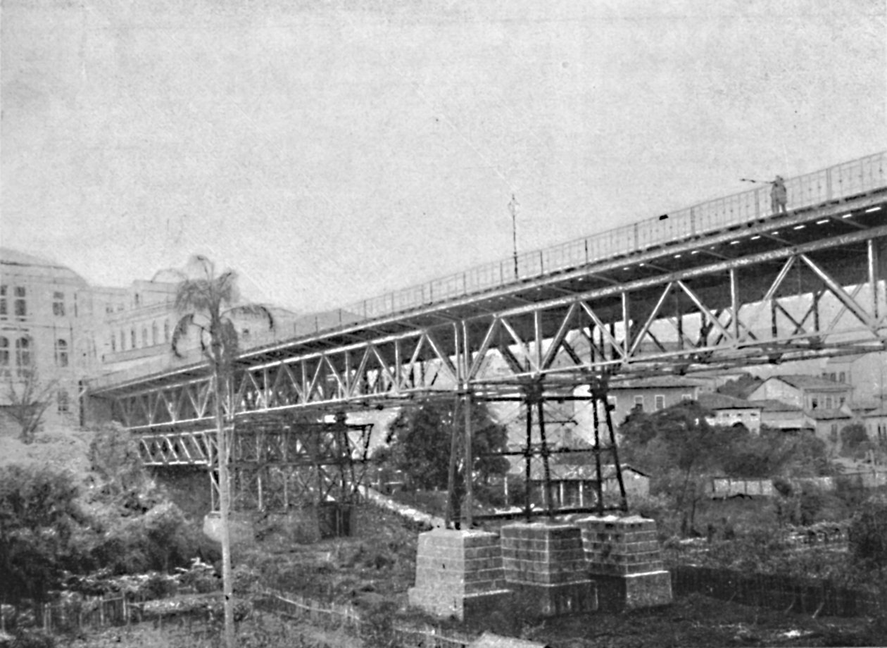 Viaducto do Cha de Paulo Kowalsky