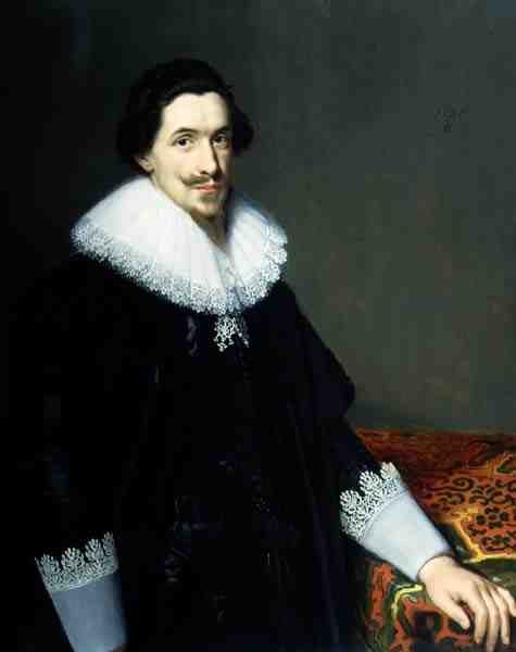 Retrato del Sr. van Voorst, 1628 de Paulus Moreelse