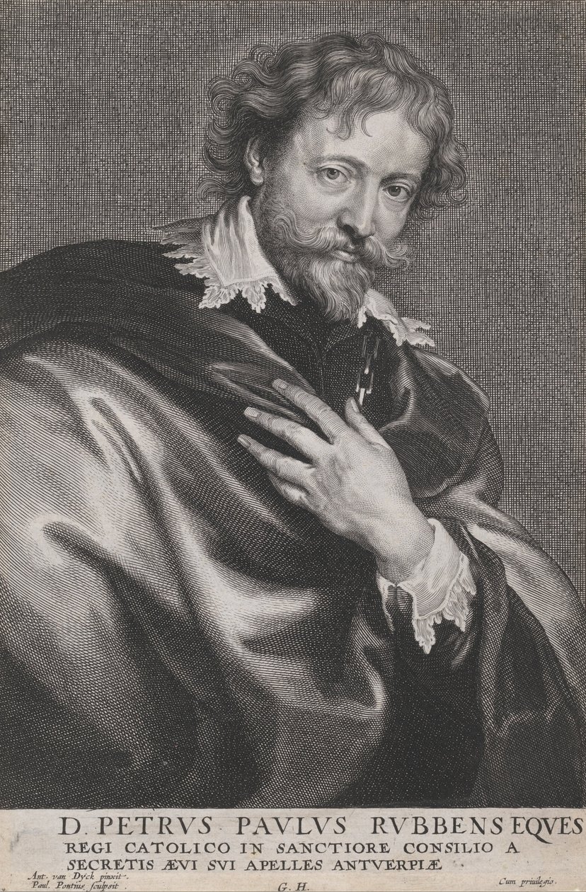 D. Petrus Paulus Rubbens Eques de Paulus Pontius