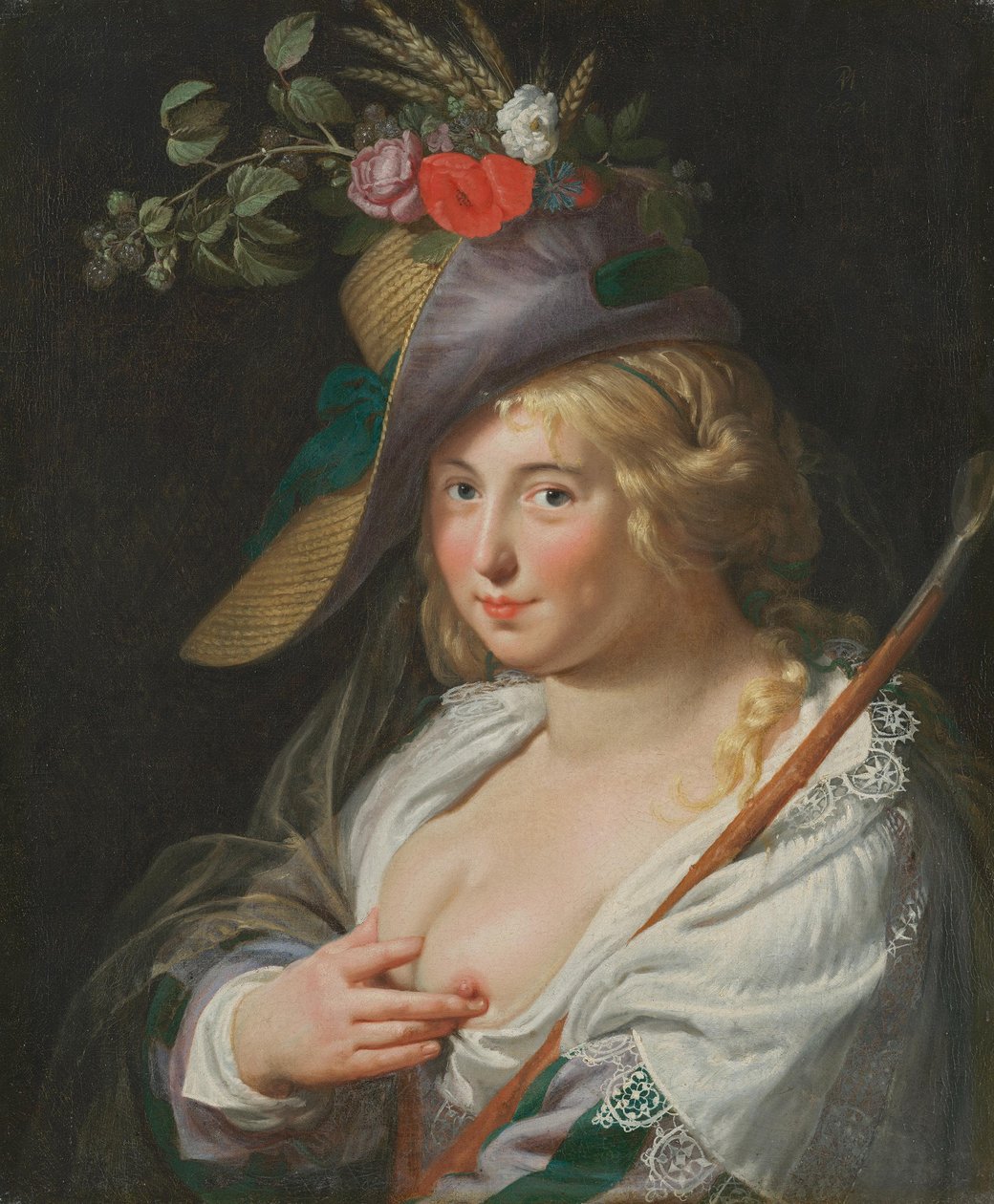 La pastora rubia de Paulus Moreelse