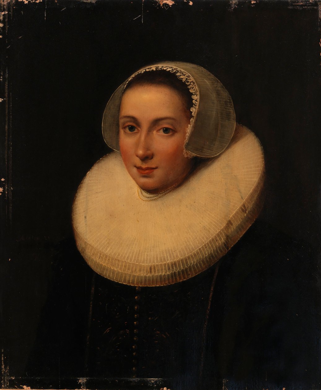 Retrato de una dama de Paulus Moreelse