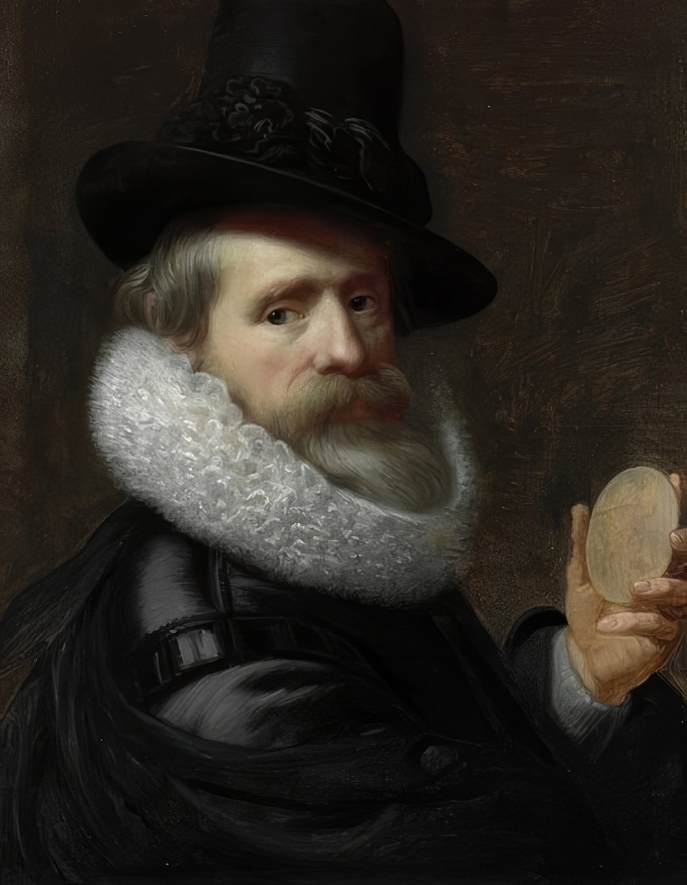 Autorretrato. Ca. 1610/20 de Paulus Moreelse