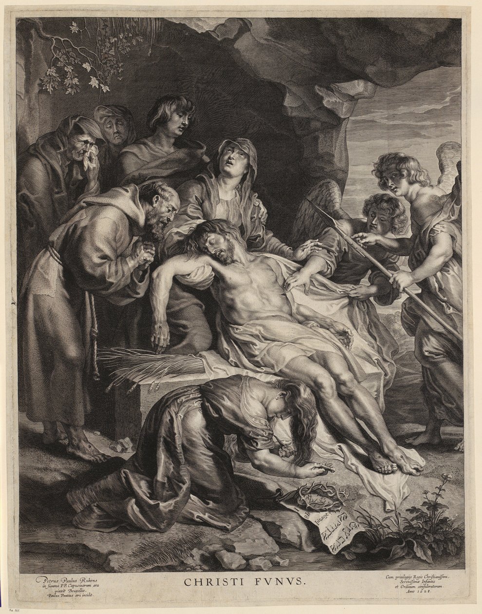 Lamentación de Cristo de Paulus Pontius