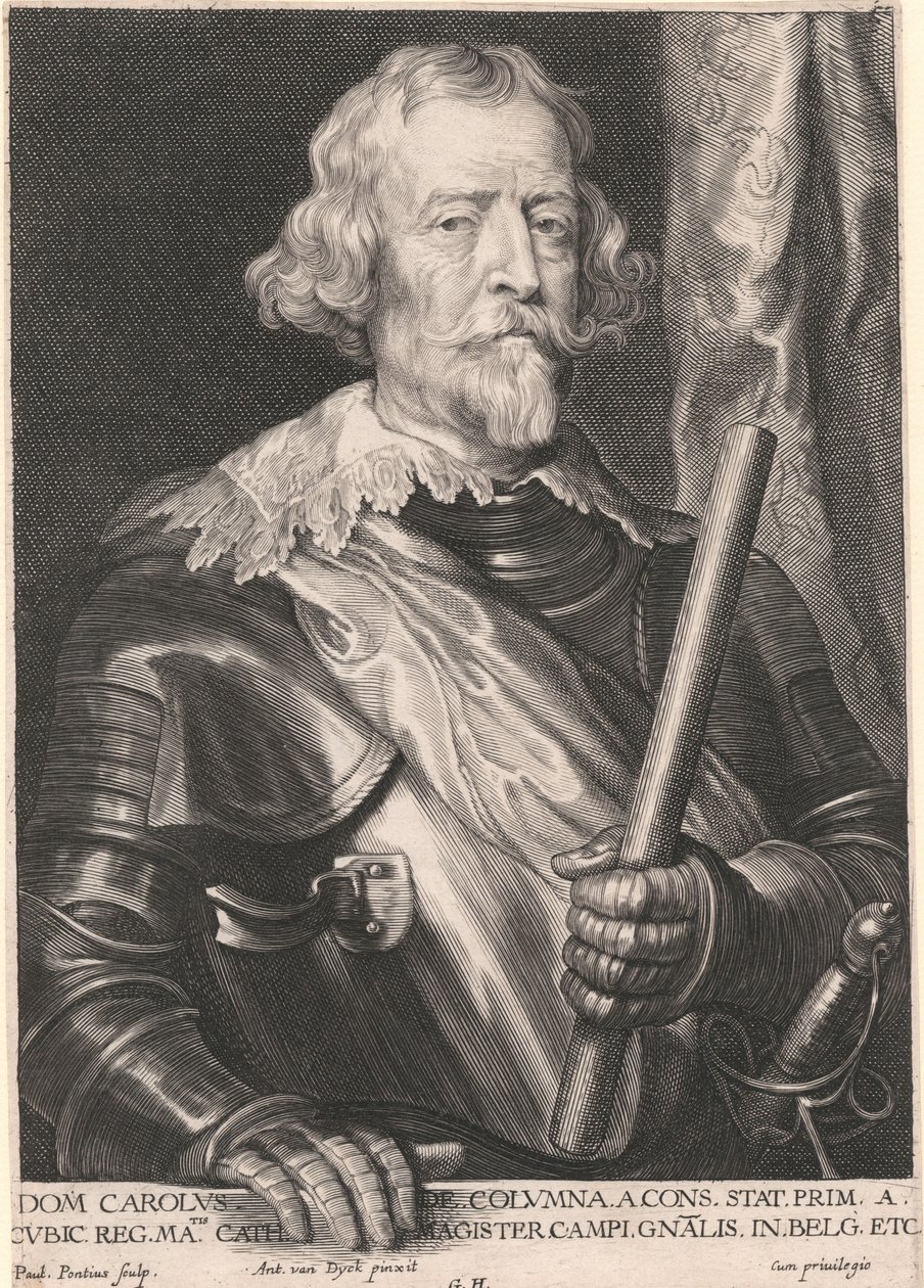 Carlos de la Columna de Paulus Pontius