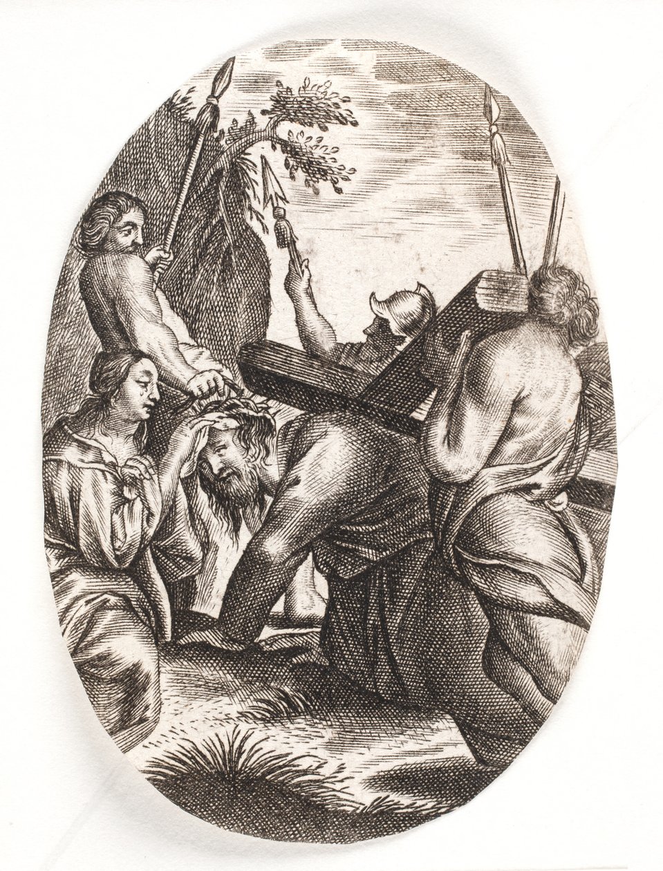 Cristo llevando la cruz de Paulus Pontius