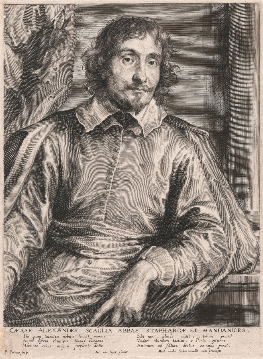 César Alejandro Scaglia Abbas Staphardæ y Mandanices de Paulus Pontius