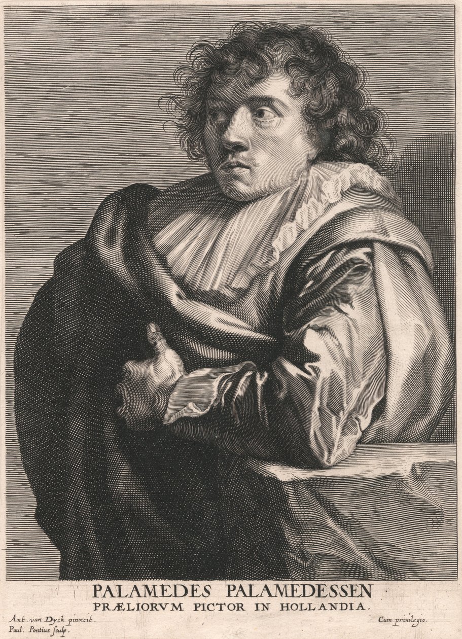 Palamedes Palamedessen, Præliorum Pictor in Hollandia de Paulus Pontius