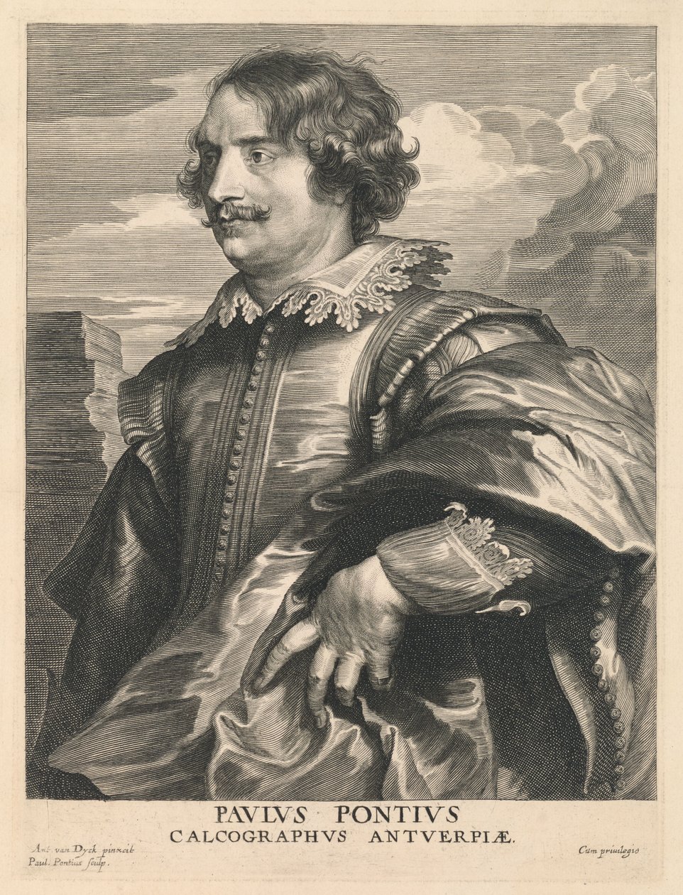 Paulus Pontius, grabador de Amberes de Paulus Pontius