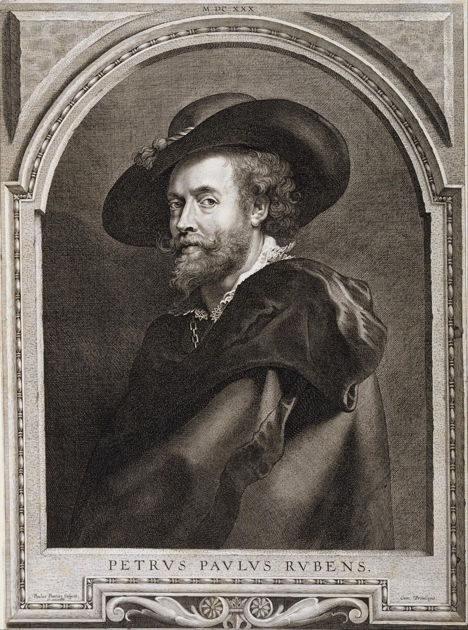 Retrato de un hombre de Paulus Pontius