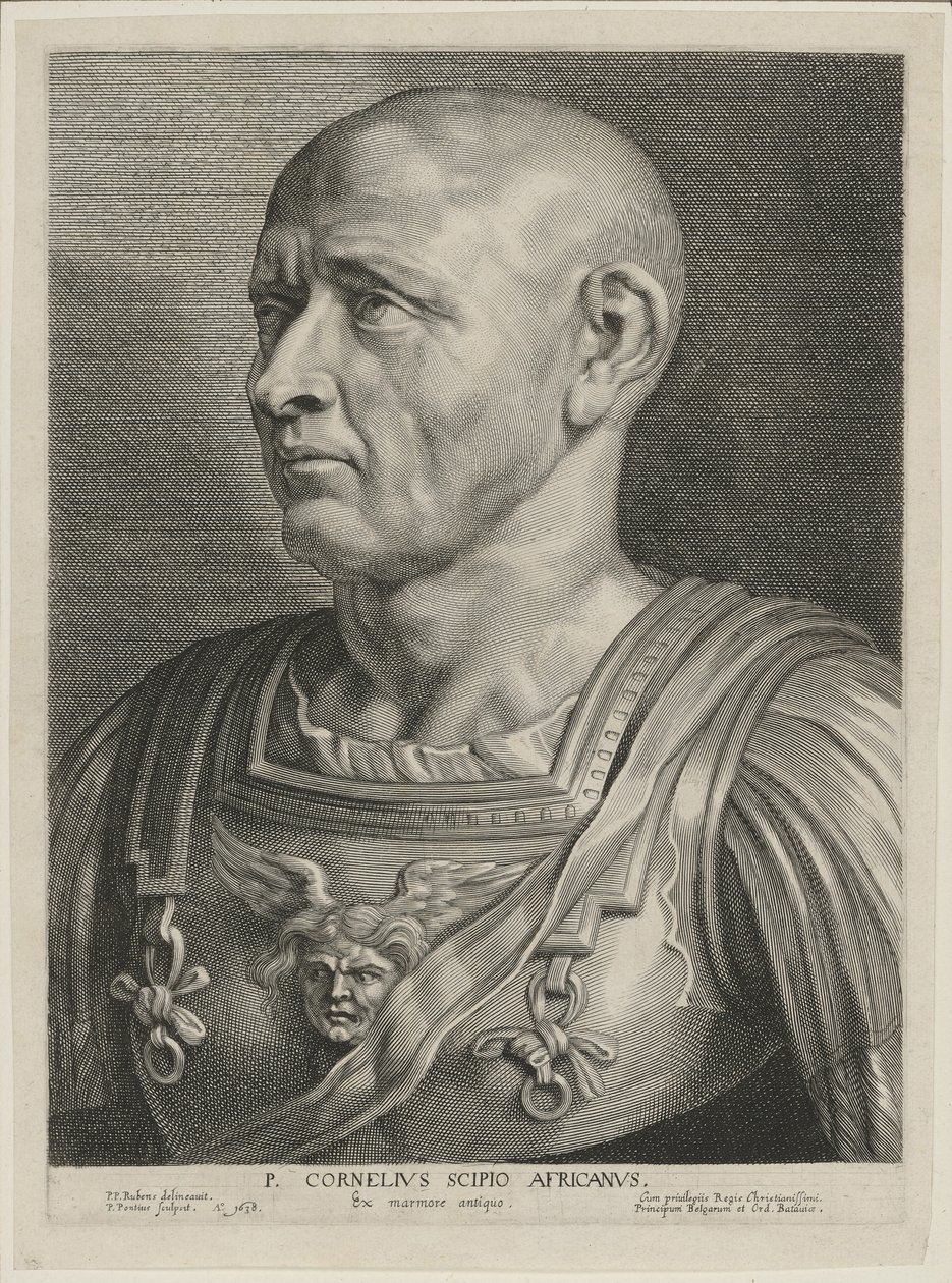 Escipión de Paulus Pontius
