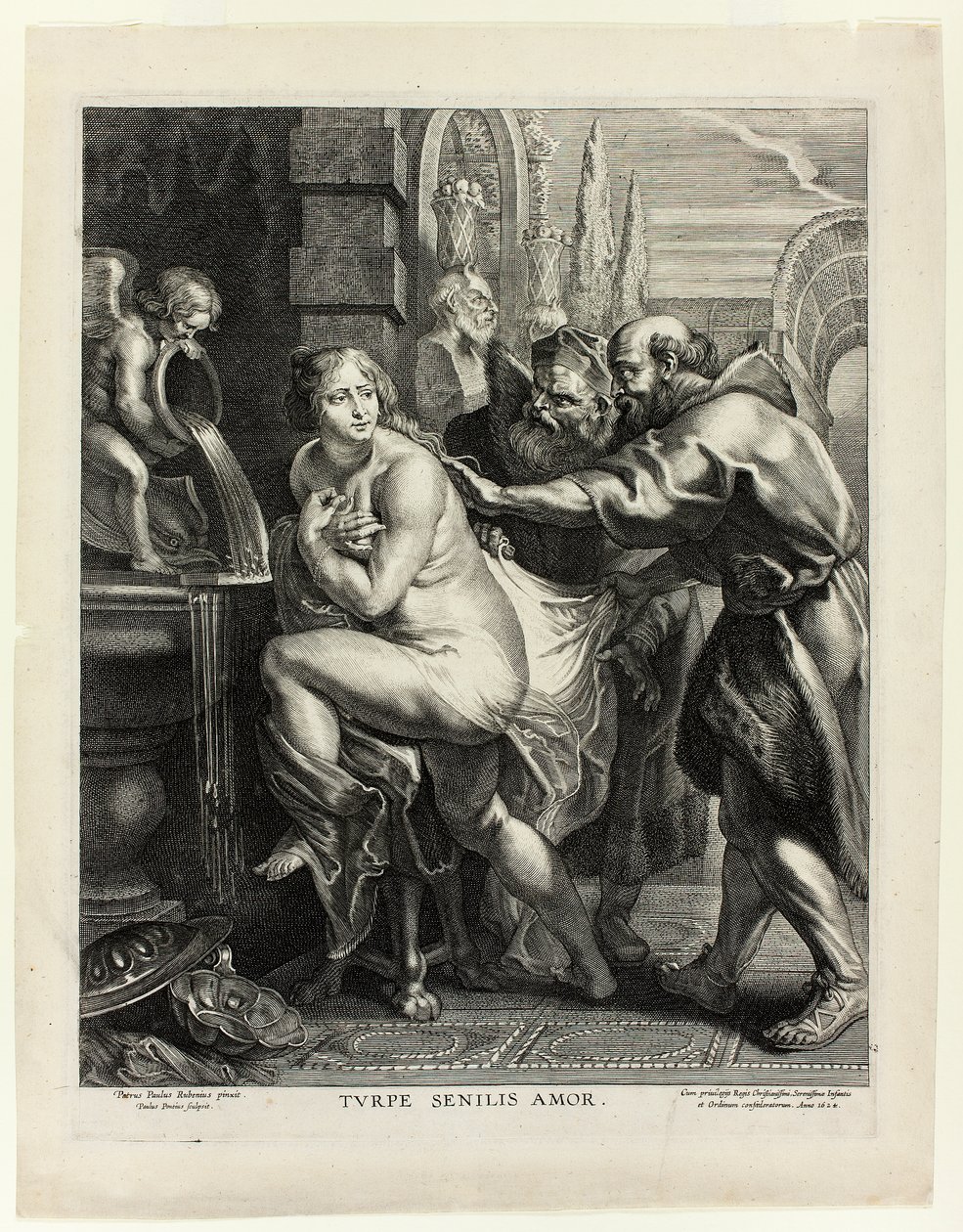 Susana y los viejos de Paulus Pontius