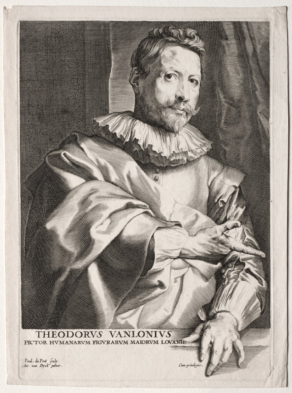 Theodore Van Lonius de Paulus Pontius