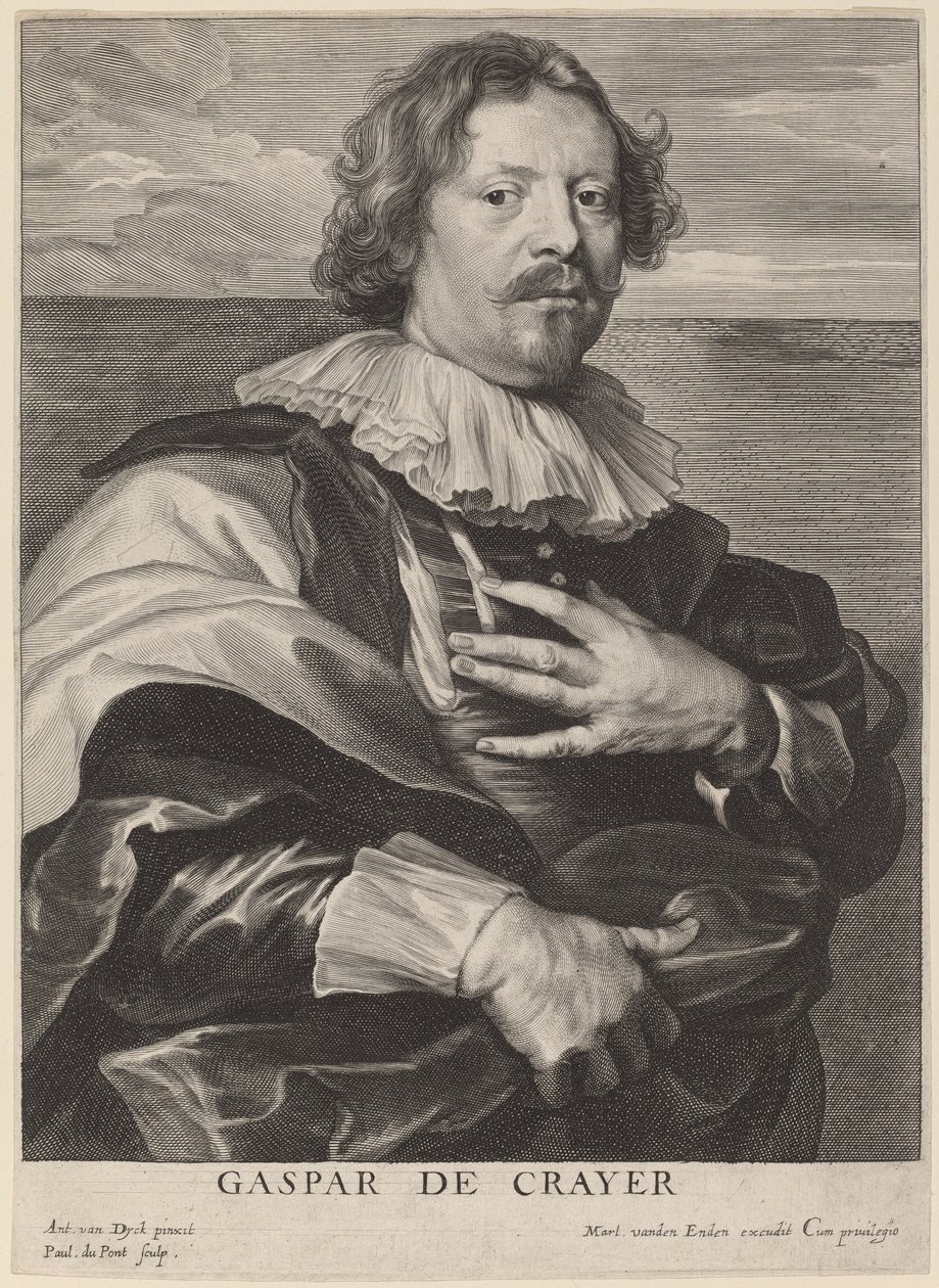 Gaspar de Crayer de Paulus Pontius after Sir Anthony van Dyck