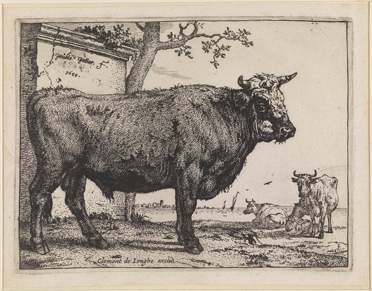 El toro de Paulus Potter