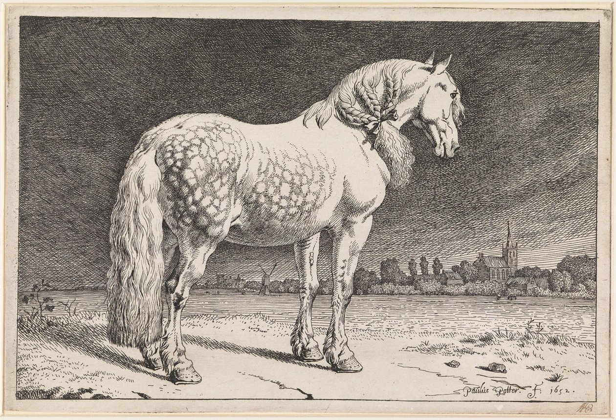 El caballo frisón de Paulus Potter