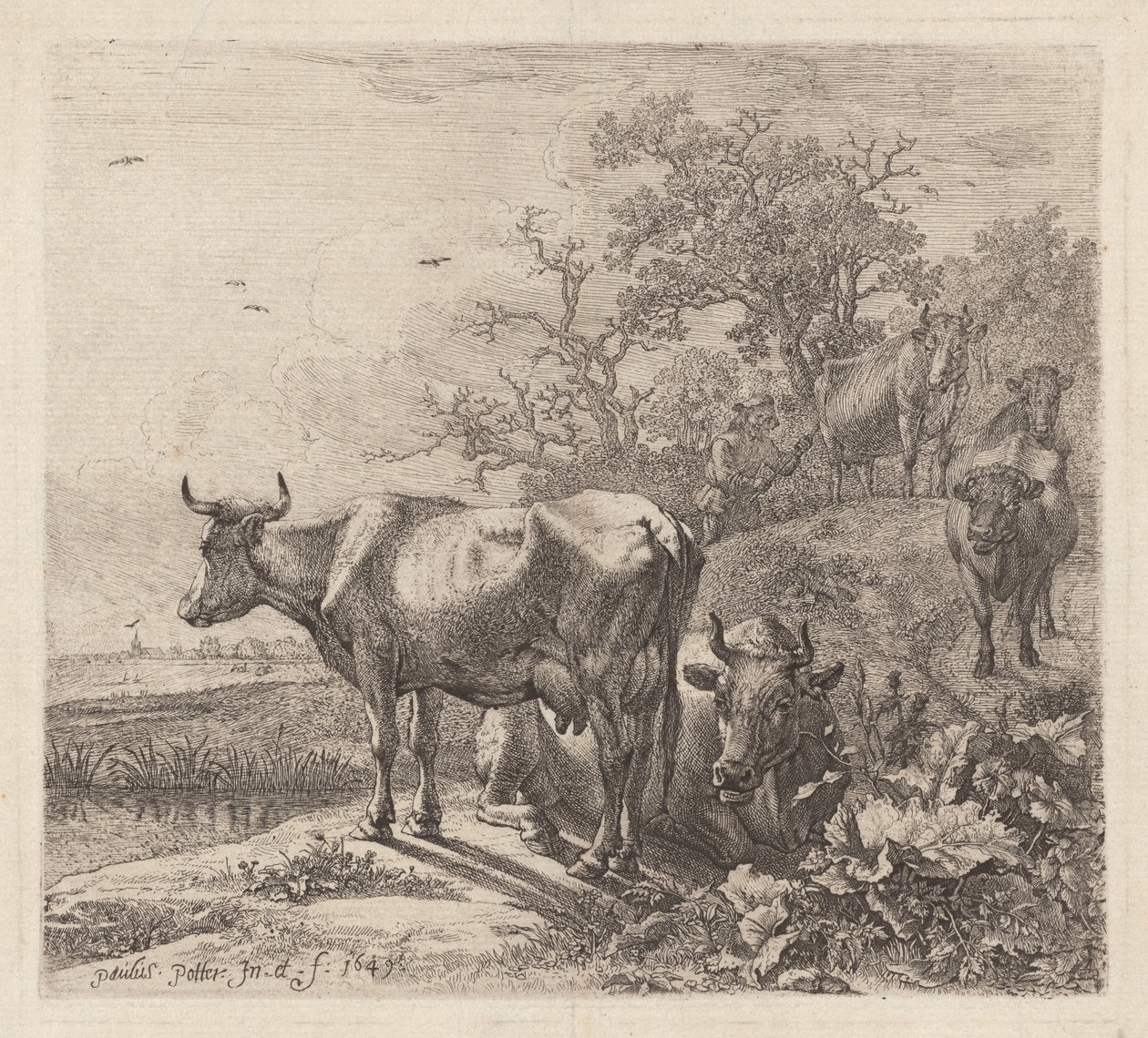 El vaquero de Paulus Potter