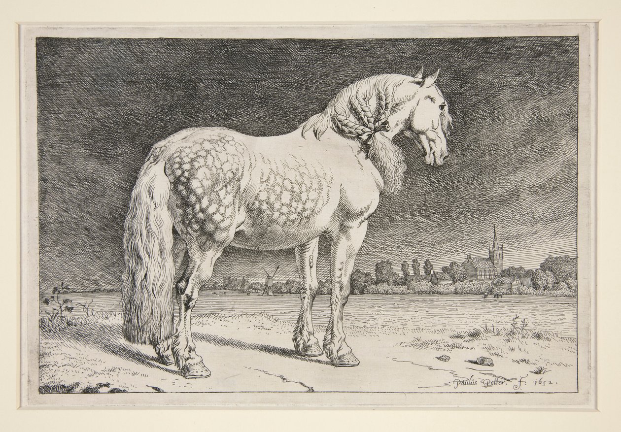 El caballo de Frisia de Paulus Potter