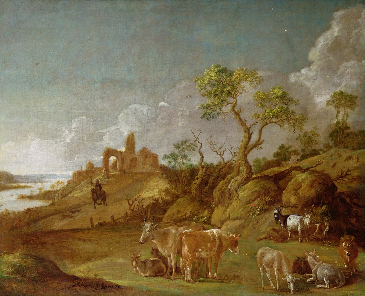 Imagen desconocida de Paulus Potter