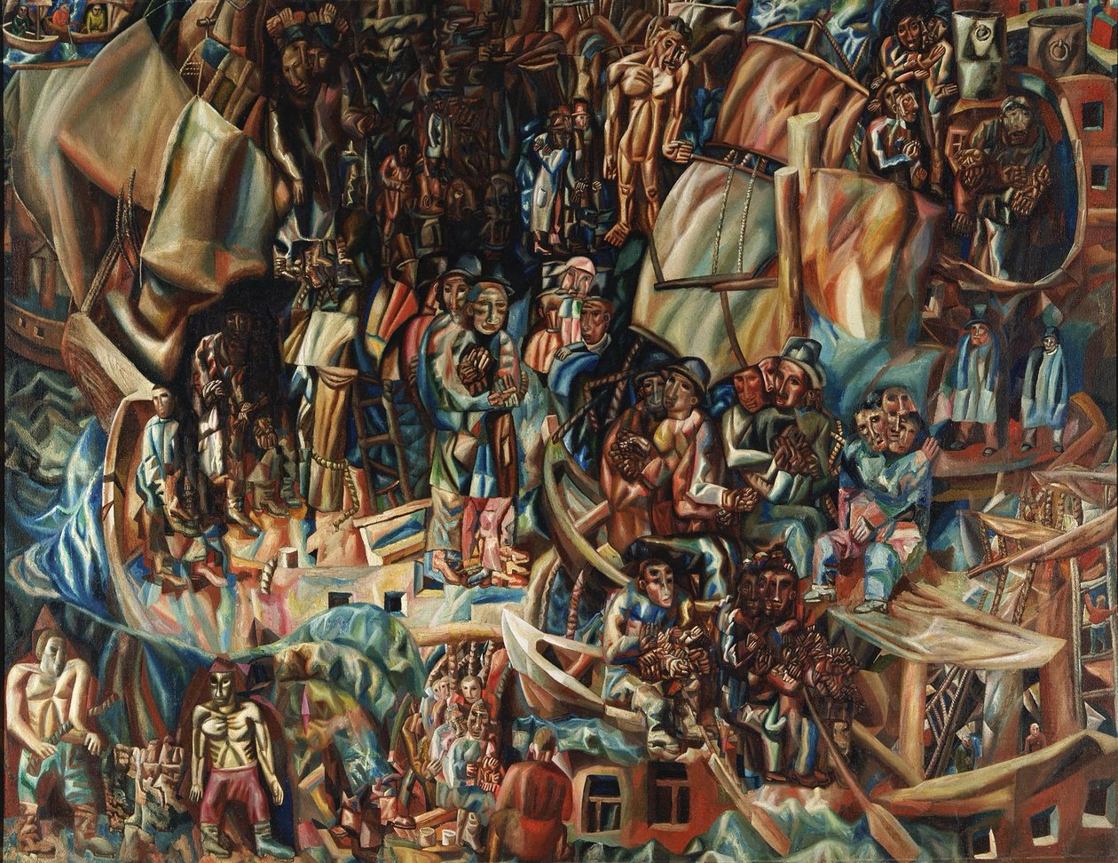 Composición de barcos de Pawel Nikolajewitsch Filonow