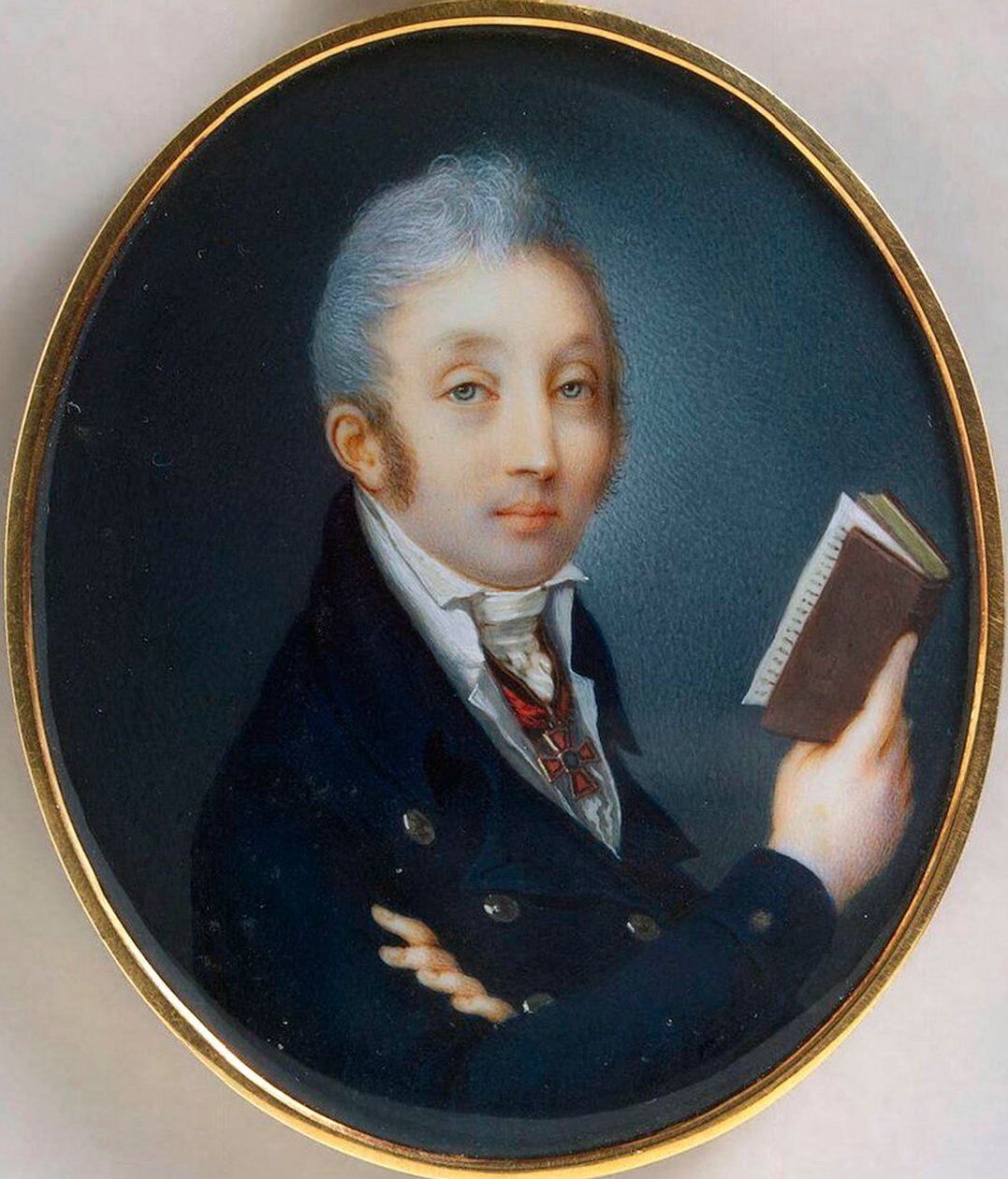 Retrato del Secretario de Estado y reformadores Conde Michail Speransky, 1772-1839, 1806 de Pavel Alexeevich Ivanov