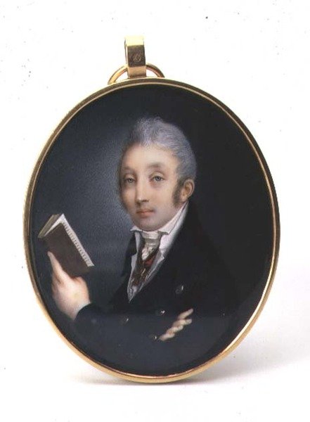 Retrato del Conde Speransky de Pavel Alexeyevich Ivanov