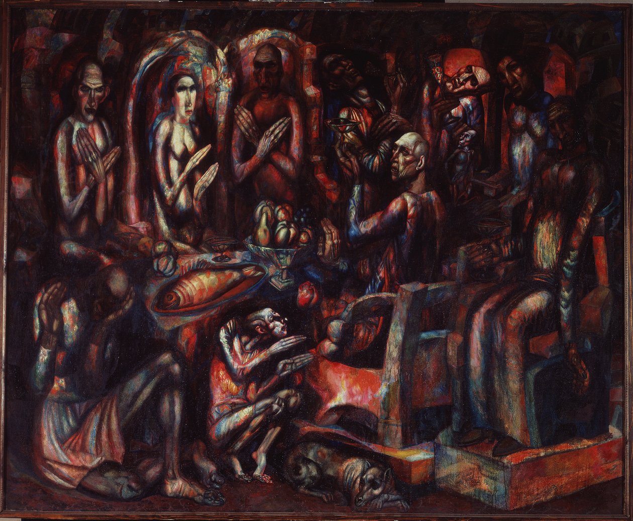 La Fiesta de los Reyes de Pawel Nikolajewitsch Filonow