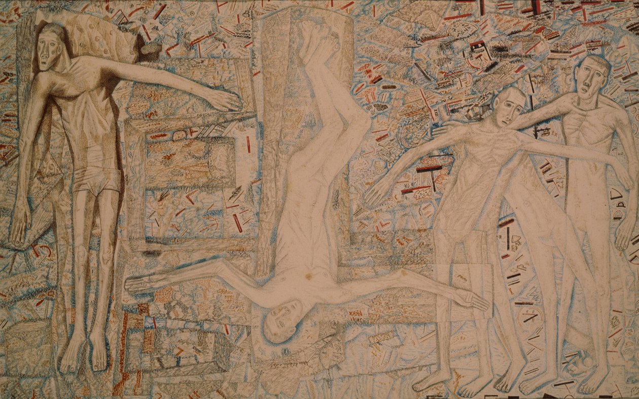 Ejecución, 1912 de Pavel Nikolayevich Filonov