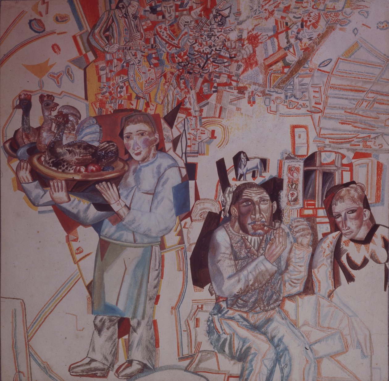 Restaurante de Pavel Nikolayevich Filonov