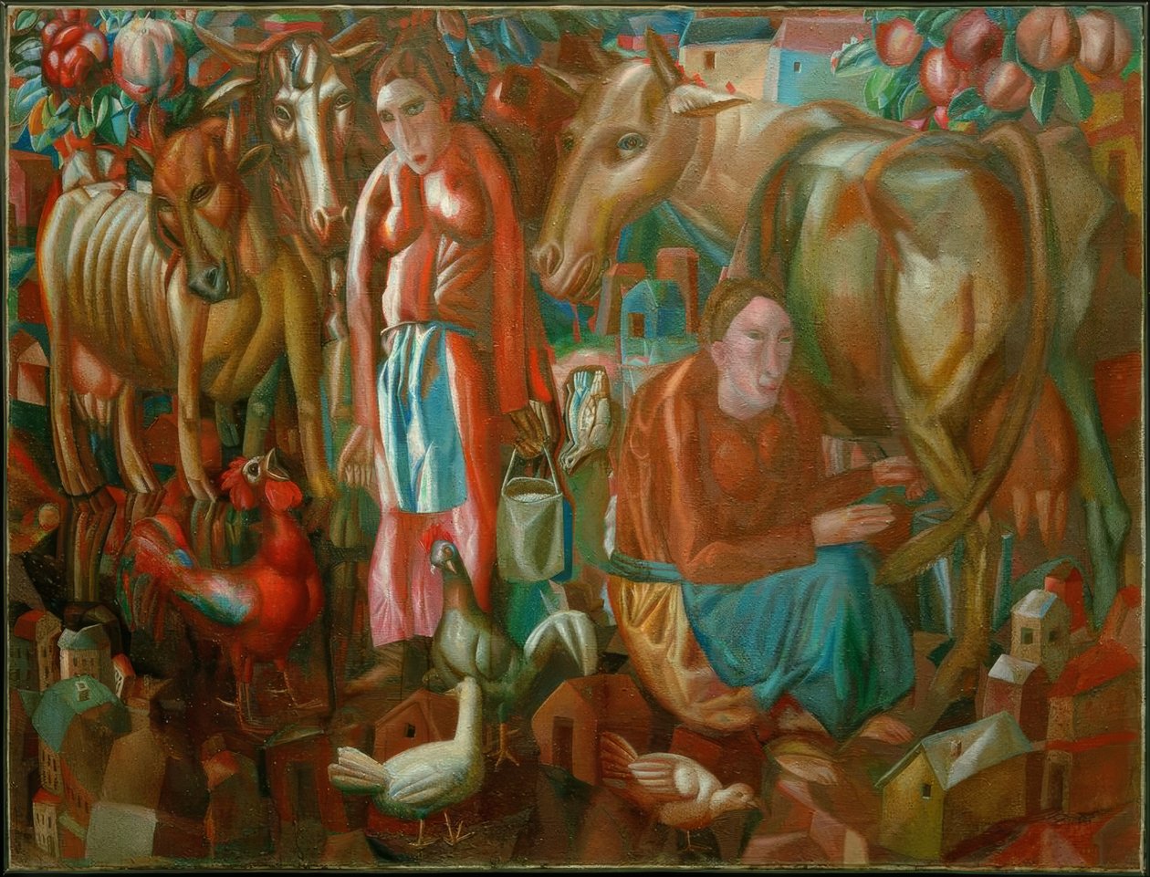 Lecheras de Pawel Nikolajewitsch Filonow