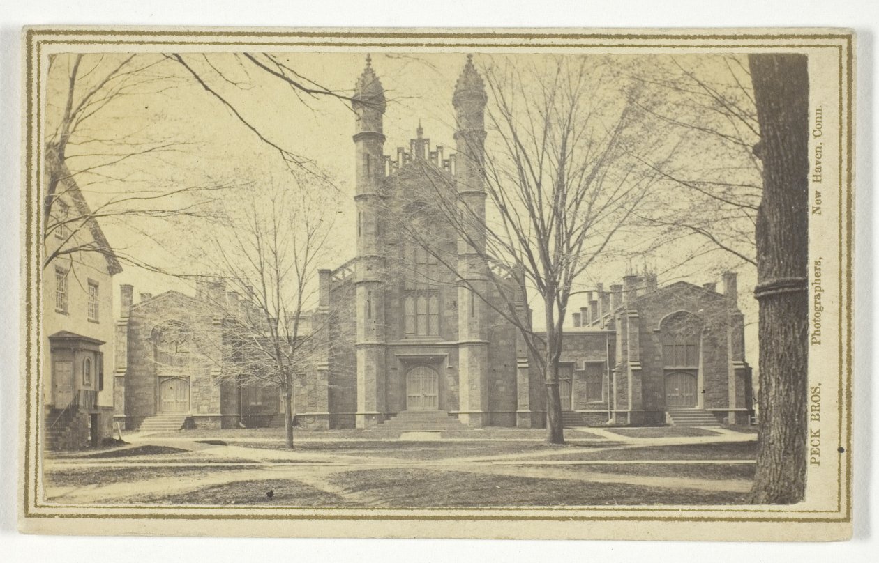 Biblioteca, Universidad de Yale de Peck Brothers