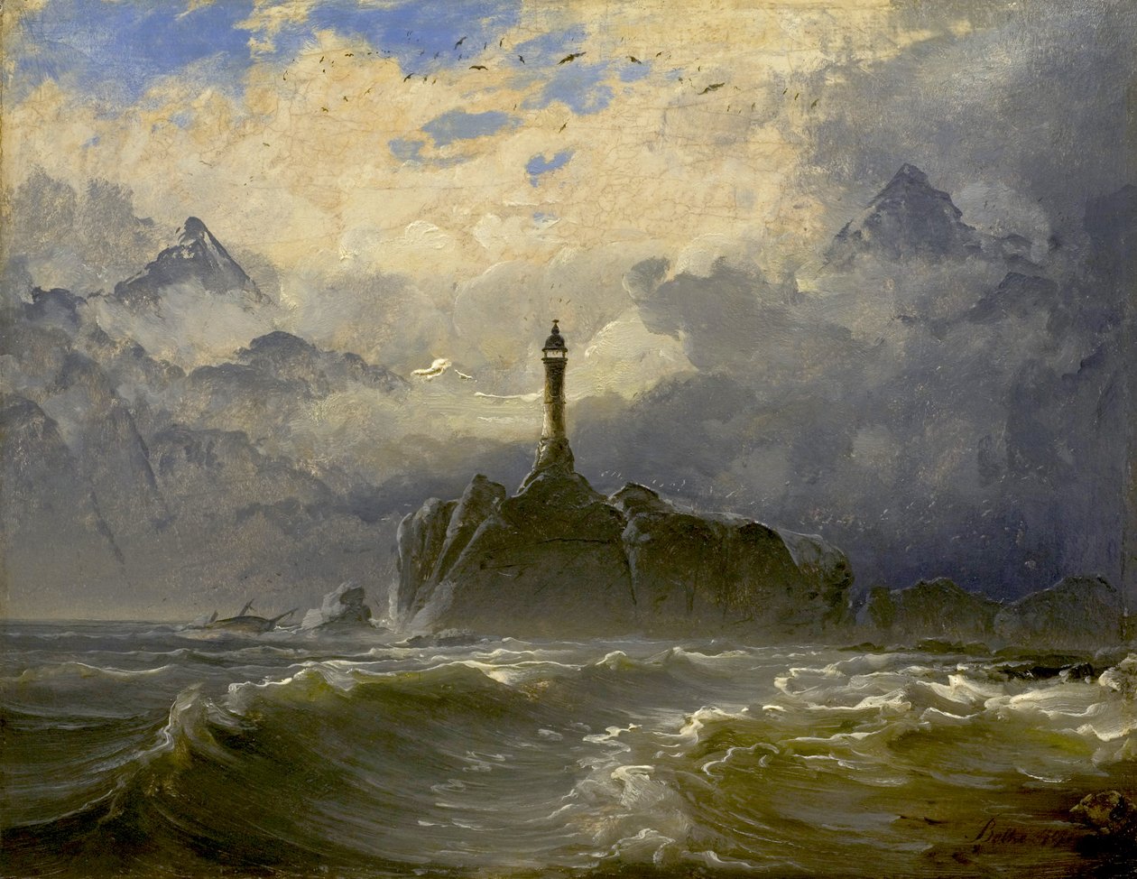 Marina, 1849 de Peder Balke