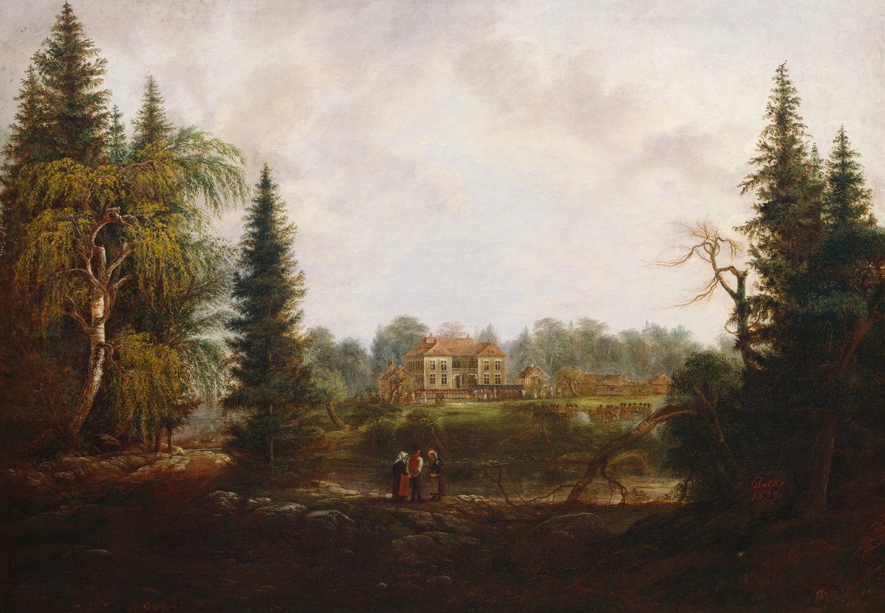 edificio eidsvoll de Peder Balke