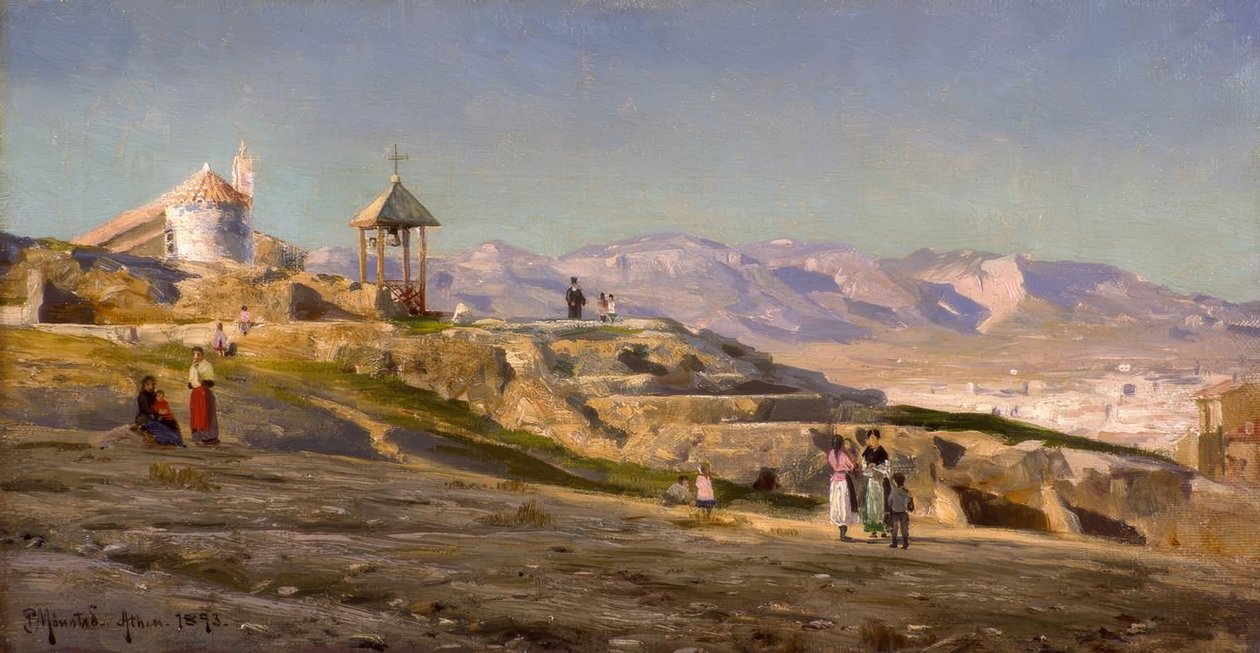 Tarde en Atenas de Peder Monsted