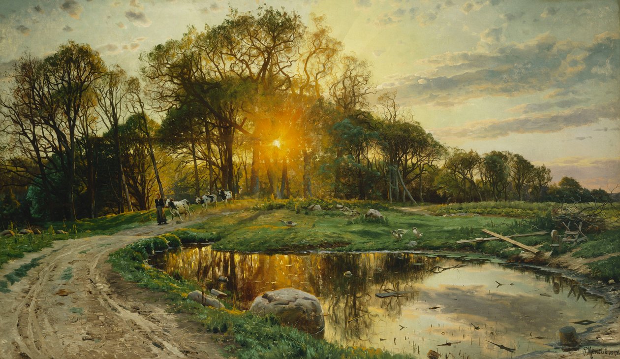 El Regreso a Casa de Peder Monsted