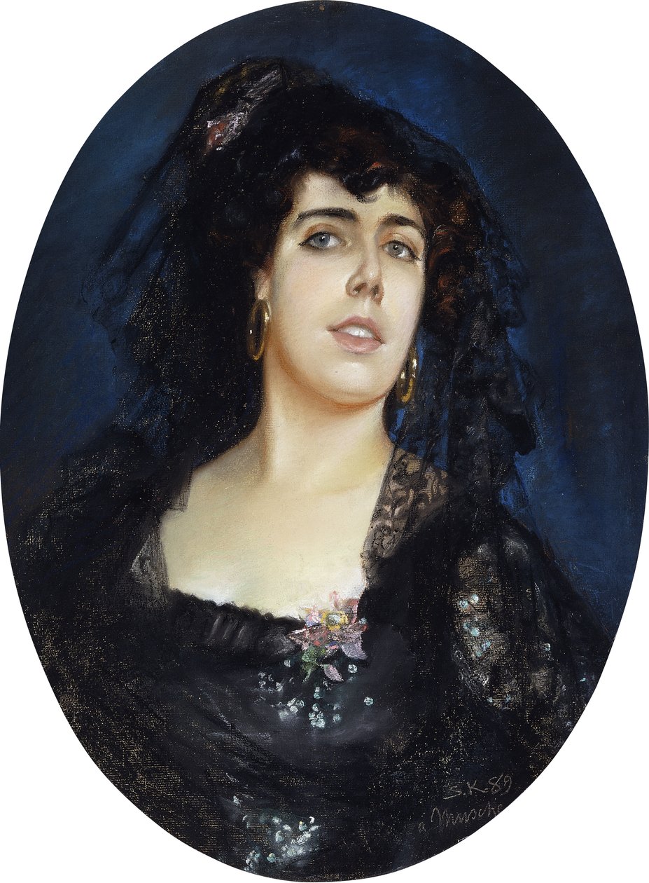 Retrato de Anne Pelterson-Norrie, 1889 de Peder Severin Krøyer