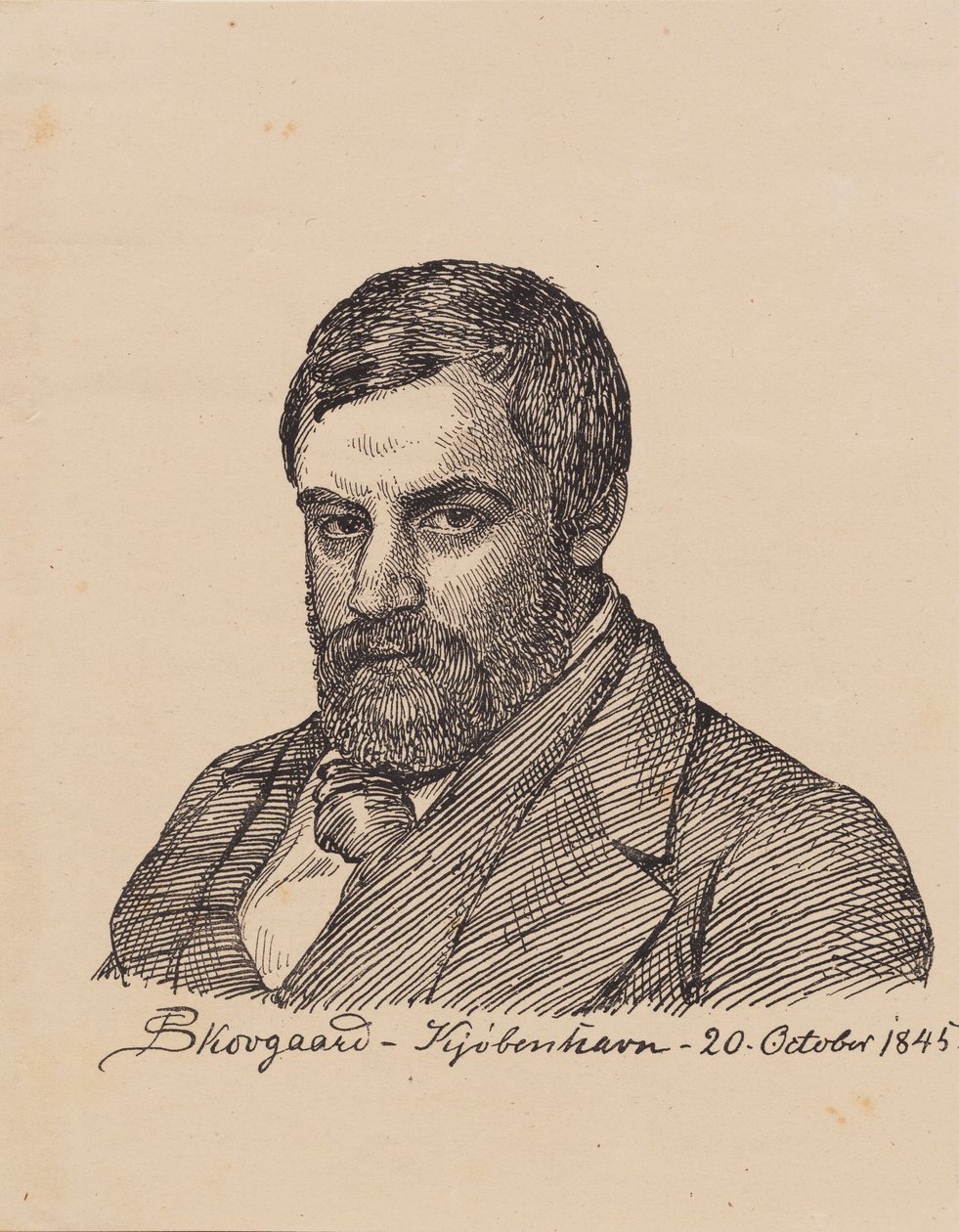 Danés: Lorenz Frølich de Peder Severin Krøyer