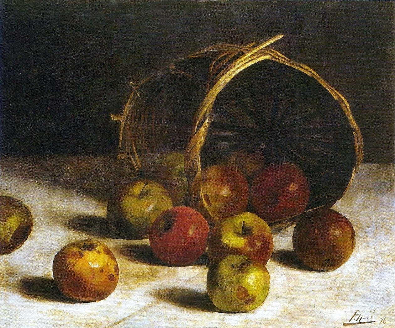 Naturaleza muerta de Pedro Alexandrino Borges