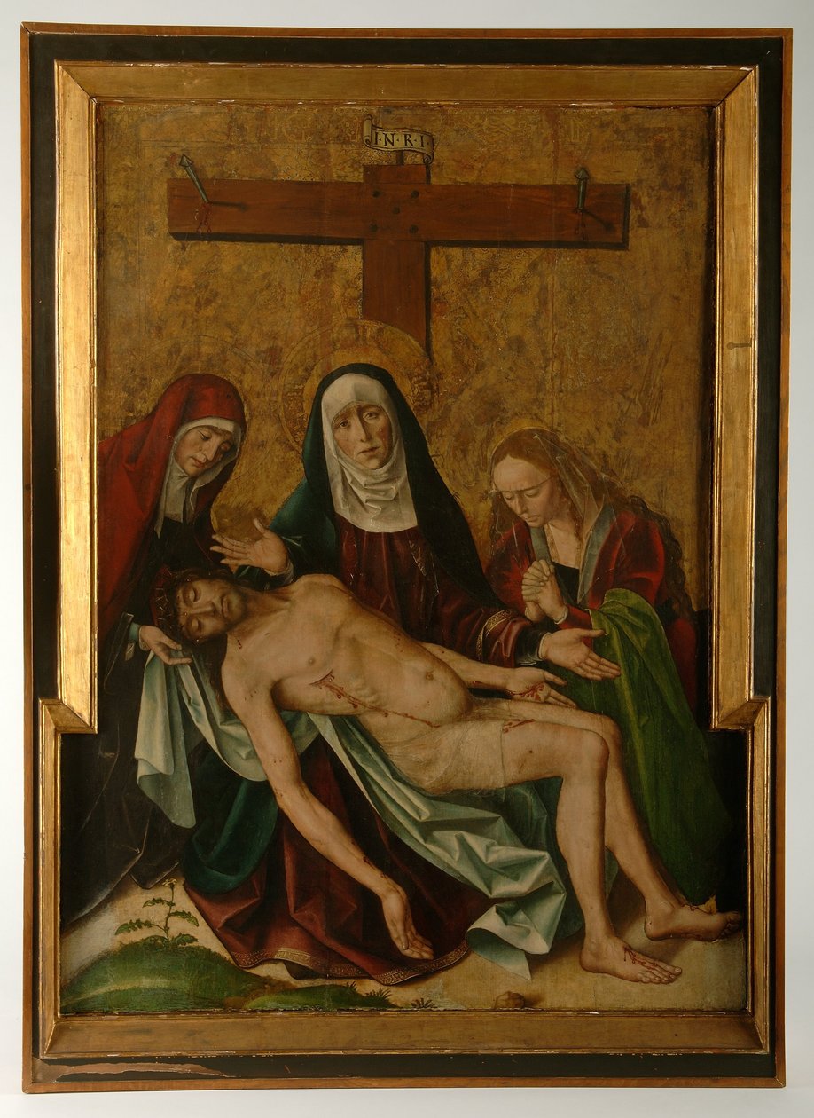Piedad de Pedro Berruguete