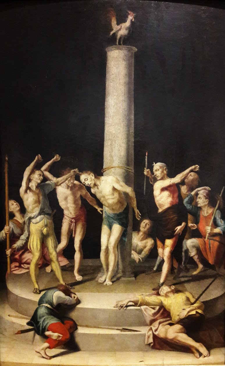 Flagelación de Cristo de Pedro Campaña