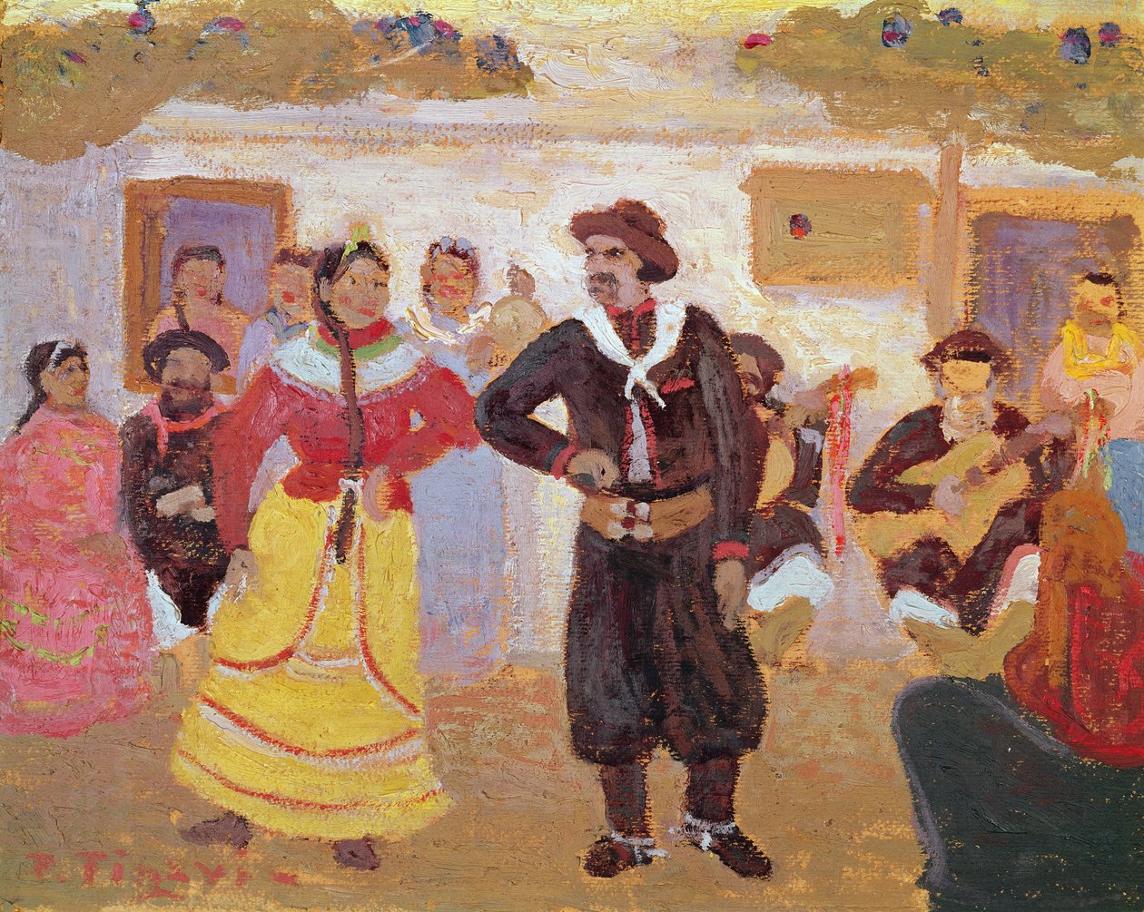 Danza gaucha de Pedro Figari