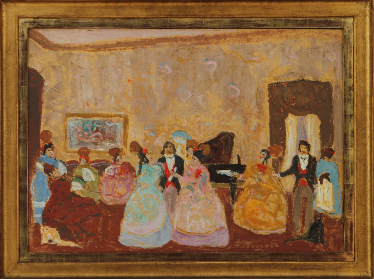Tertulia de Pedro Figari