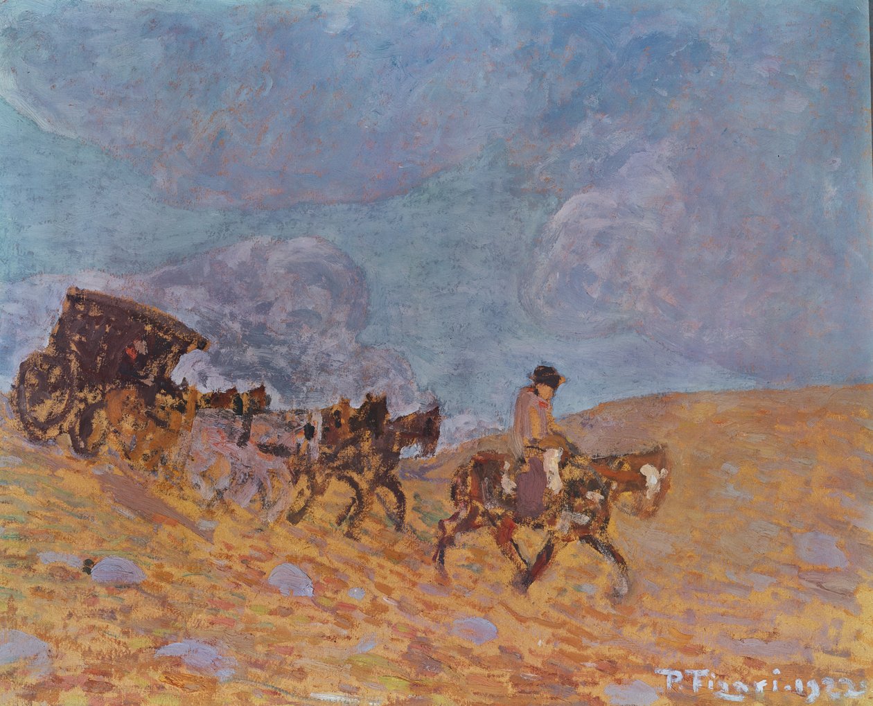 El coche de escena de Pedro Figari