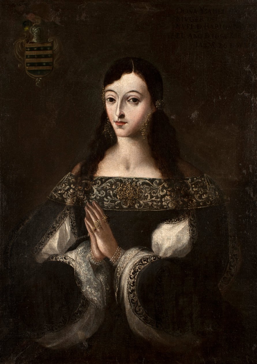 Retrato de la esposa del Capitán Barrios de Pedro Ruíz Gonzalez