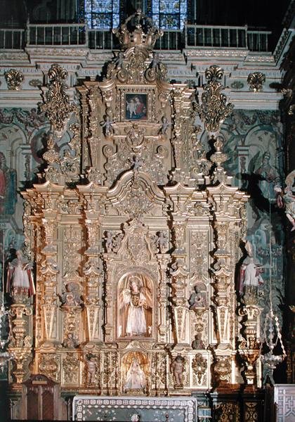 Retablo de San Rafael de Pedro Sanchez Sarabia