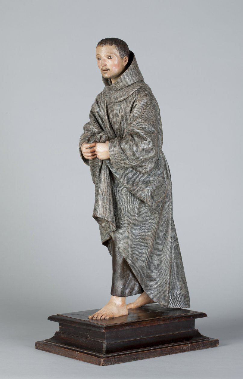 San Diego de Alcalá, c.1665-70 de Pedro de Mena